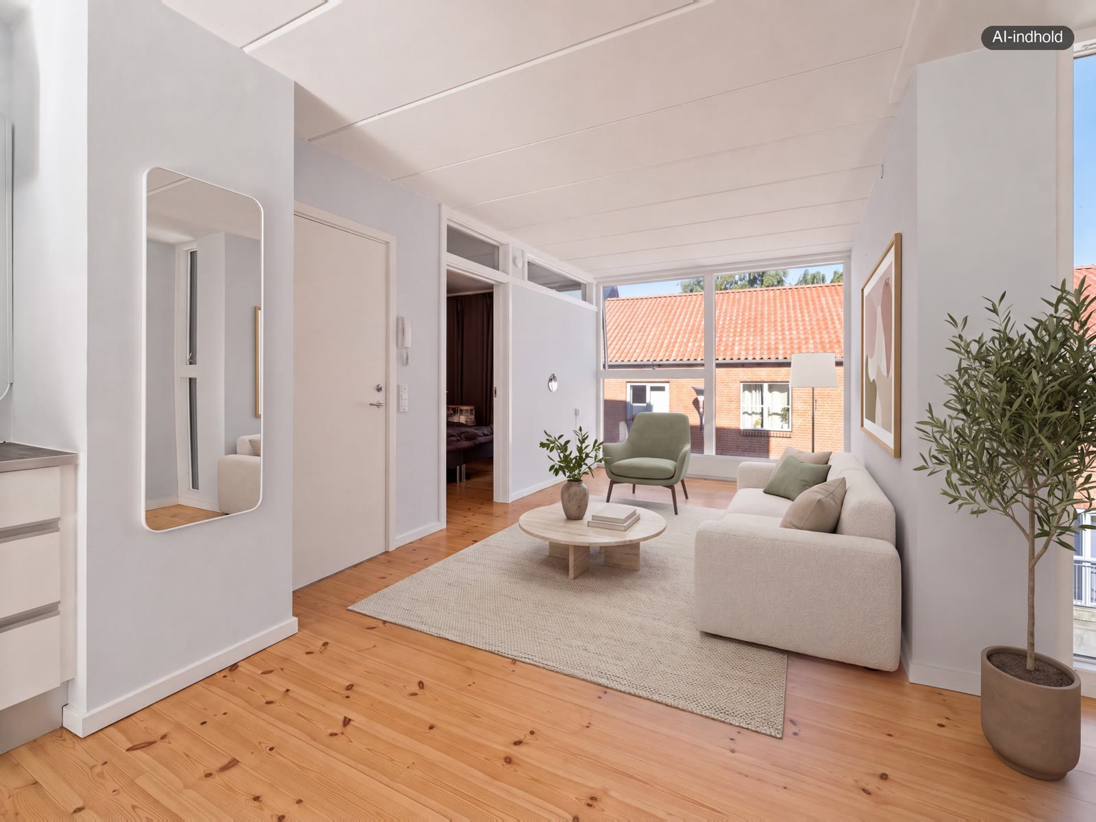The same room, furnished by Property Studio